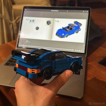 LEGO MOC modely auticok - 3