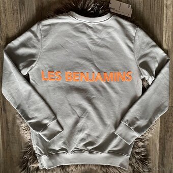 Mikina les benjamins L - 3
