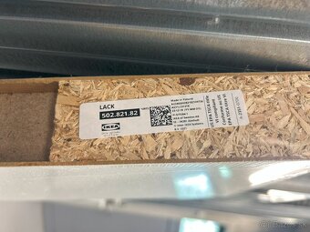 Polica Lack Biela Ikea Nova - 3