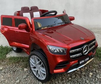 Detské elektrické autíčko Mercedes new - 3