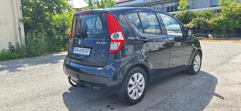 SUZUKI SPLASH BENZÍN NÁJAZD 111000KM -ŤAŽNÉ/KLÍMA -3899.-EUR - 3