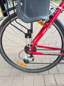 Bicykel Genesis s detskou sedačkou - 3