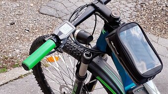 Predám Elektrobicykel Apache Manitou - 3