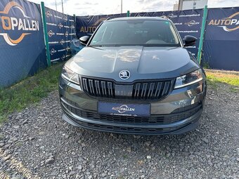 Skoda karoq 1.5tsi Sportline-DSG--rv:30.10.2020--160tis km - 3