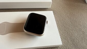 Vymenim Apple Watch 9 hlinikove 45mm - 3