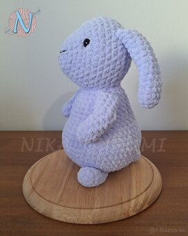 Háčkovaná figúrka - Lucy Bunny - 3
