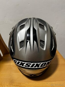 Fullface prilba 661 Comp Veľkosť M - 3