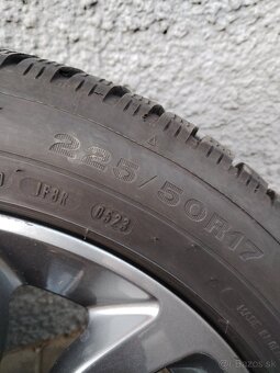 Zimne pneumatiky + disky R17 5x112 - 3