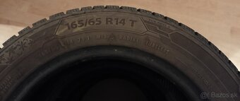 Na predaj zimné pneumatiky 165/65 R14 Barum Polaris 5 - 3