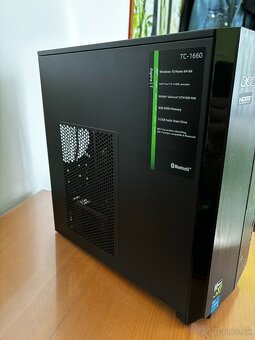 Acer Aspire TC-1660, i5-11400F/8GB/GTX1650 4GB - 3