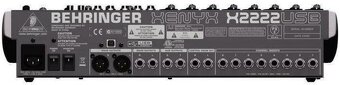 Behringer XENYX X 2222 USB Analógový mixpult - 3