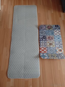 Koberce 60x180cm a 50x80cm nové - 3