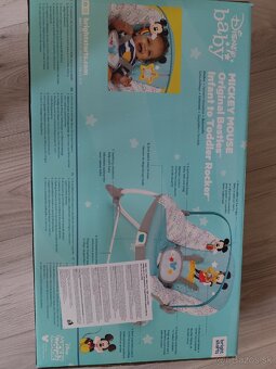 Lehátko Dysney baby mickey mouse - 3