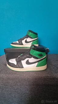 Jordan 1 lucky green - 3