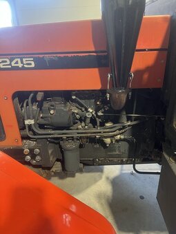 Zetor 5340 (7245) + vlecka - 3