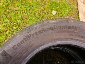 Continental 225/60 r17 letné - 3