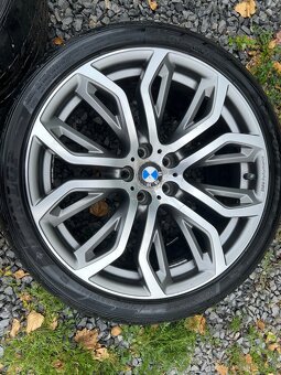 Predám originálne disky BMW X6 M-Performance 21”styling 599M - 3