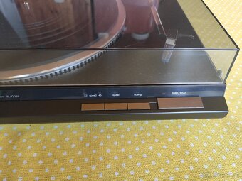 gramofón Technics SL-QD33 - 3
