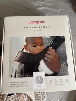 BabyBjörn Carrier One Air nosič 0-3 roky - 3