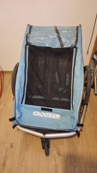 Cykovozík Croozer for 2 kids - 3