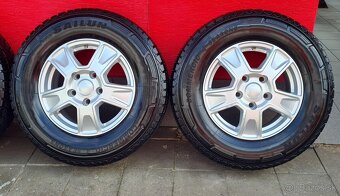 FIAT DUCATO, CITROËN JUMPER, PEUGEOT BOXER - HLINÍKOVÉ DISKY - 3