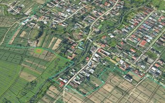 Predaj stavebného pozemku Vasiľov - 3