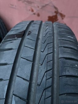 DISKY ŠKODA Fabia 5x100 R14 + letné HANKOOK - 3