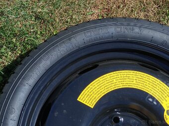 Dojazdovka 125/70R18 5x112 - 3