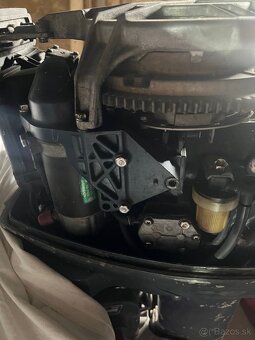Predám 2 valcový motor Yamaha 30 electric - 3