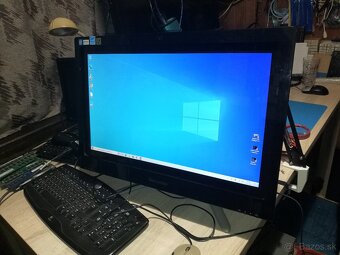 AIO Lenovo 22“ FHD. Dotyková obrazovka. SSD 512GB. 16GB. - 3