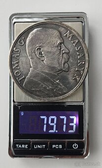 10x medaila T. G. Masaryk - 3