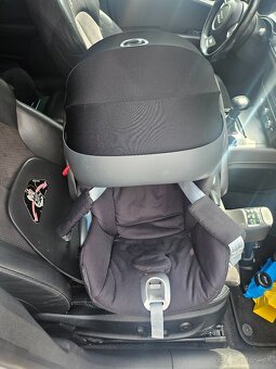 Vajicko cybex s izofixom - 3
