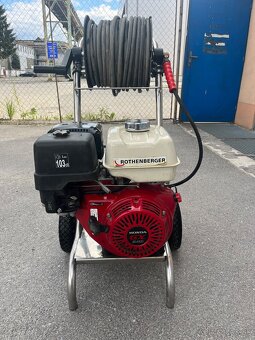 Tlakova cisticka Rothenberger HD 19/180 B - 3