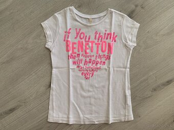 Detské tričká zn. Benetton veľ. 110 - 3