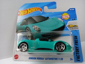 HOT WHEELS - GORDON MURRAY + PAGANI UTOPIA - 3