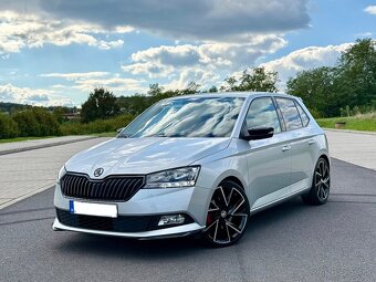 Škoda Fabia 3 FL, 2019, 1.0TSi, 81kw, MonteCarlo, TOP, SR - 3