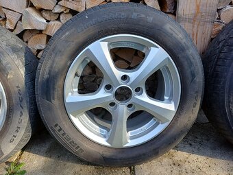 Alu disky 5x114,3 R15 - 3