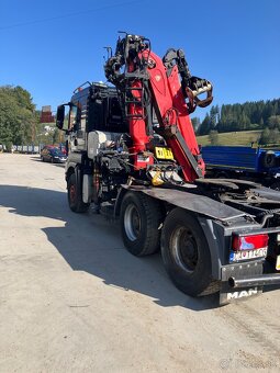 MAN TGS s hydraulickou rukou - 3