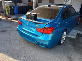 Rozpredám BMW F30 335i XDrive - 3