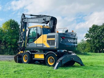 Kolesový bager Volvo EW160E s rotátorem - 3