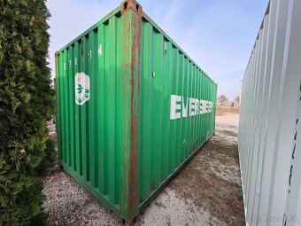 Predám lodný/skladový kontajner 20ft - 6m - 3