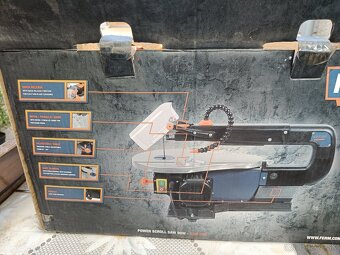 Lupienková píla FERM SSM1005 - 3