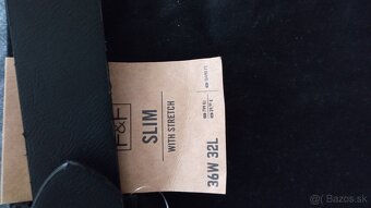 Elegantné pánske nohavice s opaskom - 3