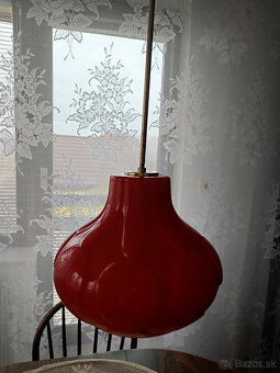 Červený luster - 3