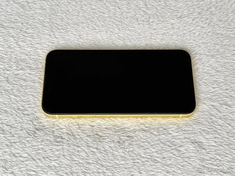 iPhone 14 128GB Žltý, NOVÁ BATERKA, SUPER STAV - 3