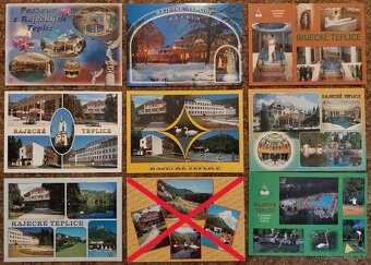 Pohľadnice - RAJECKÉ TEPLICE - 3