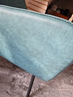 Retro kresla BON Velvet - 3