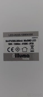 Led zapustné svetlá - 3