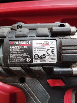Parkside Aku skrutkovač a aku flexka - 3