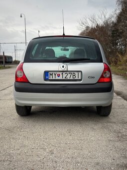 Renault Clio 1.2 benzín, r.v. 2003 - 3